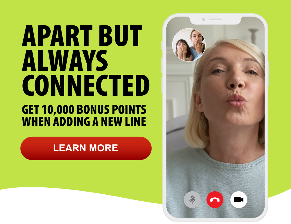 get 1,000 BONUS Points