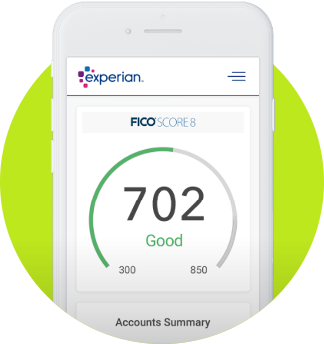 FICO Score on Experian