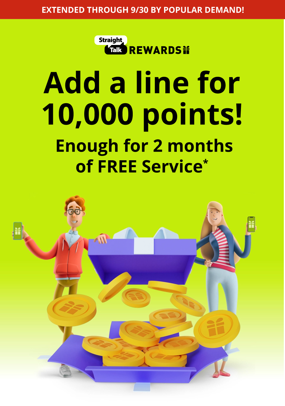 Add a line for 10,000 points