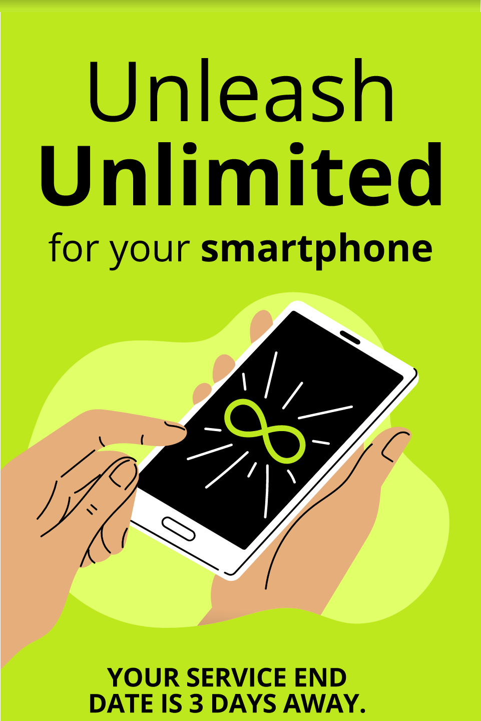 Unleash Unlimited for your smartphone