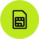 SIM CARD Icon
