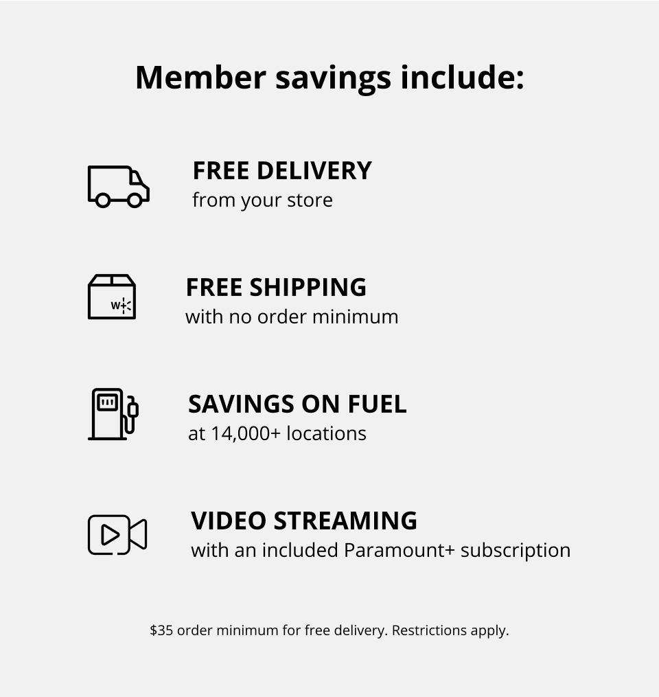 Member savings include