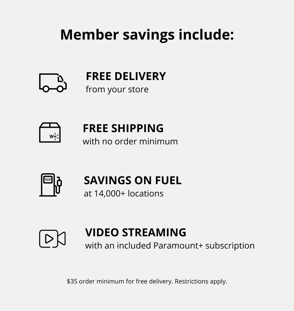 Member savings include: