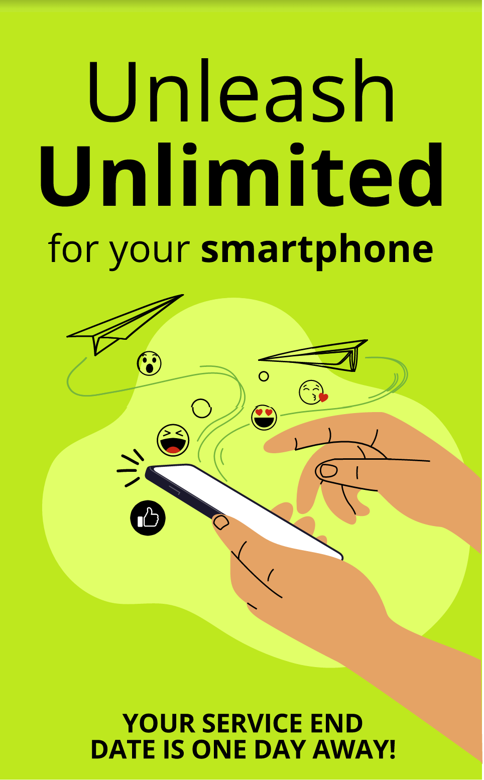 Unleash Unlimited for your smartphone